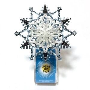 SNOWFLAKE Nightlight Wallflower Plug
